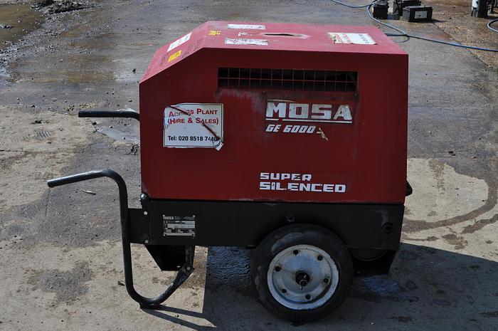 Used MOSA GE6000 6 kVA