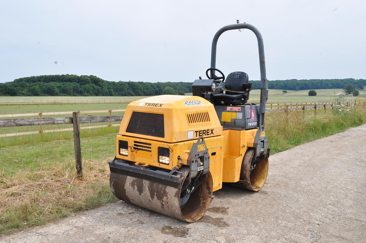 Used 2014 TEREX TV1200