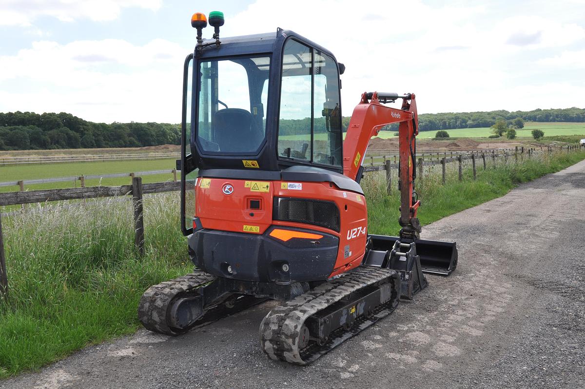 Used 2021 KUBOTA U27-4