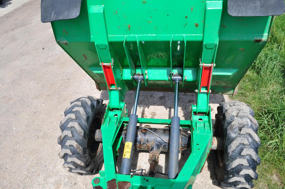 Used 2008 BENFORD 5003 PTF 5T