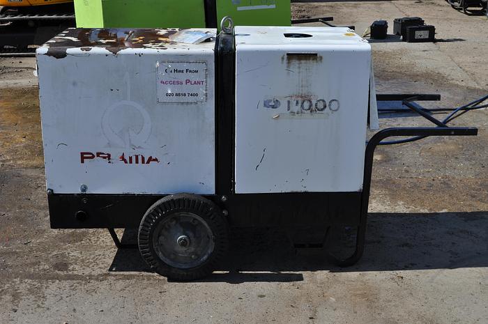 Used PRAMAC P11000 10.8KVA