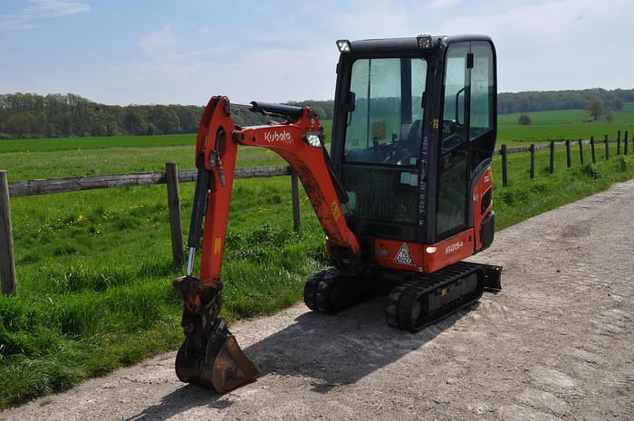 Used 2016 KUBOTA KX015-4
