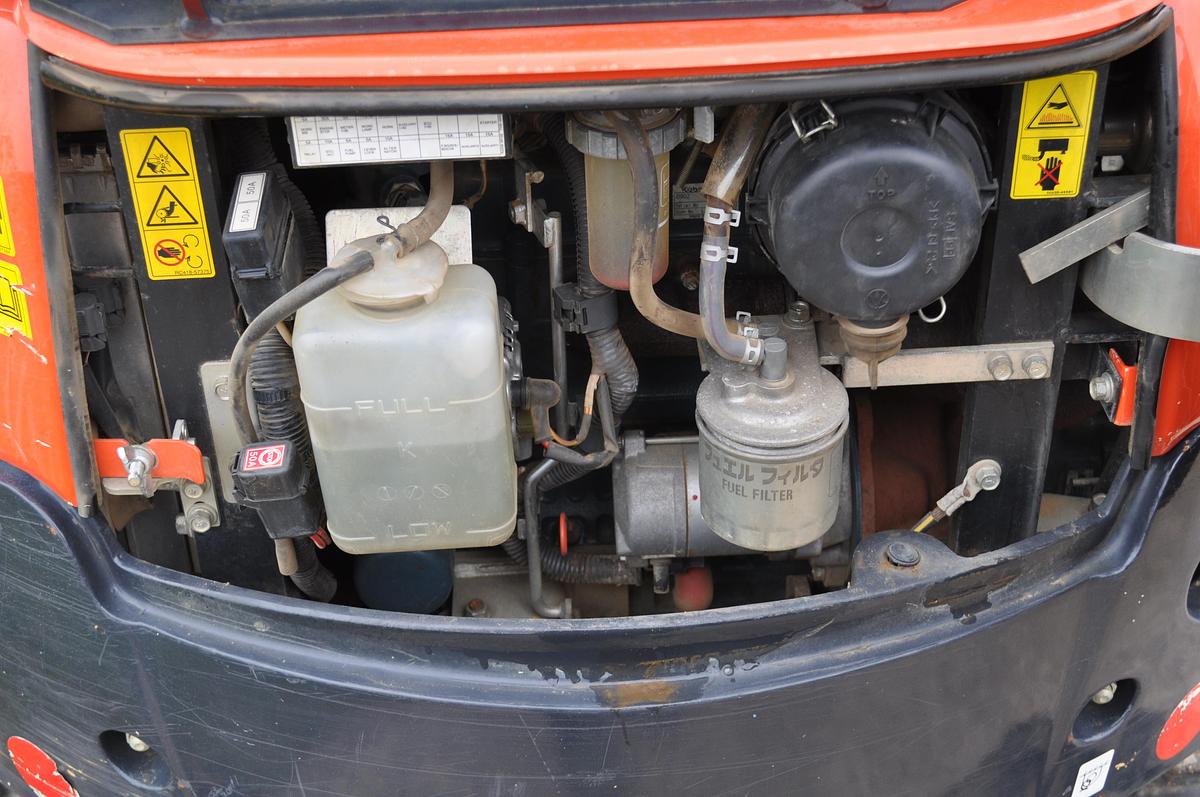 Used 2020 KUBOTA U17-3a