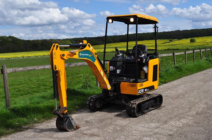 Used 2019 JCB 16C-1