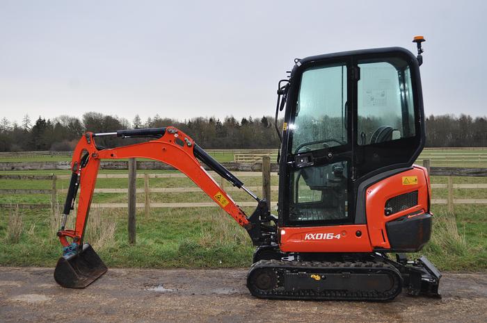 Used 2018 KUBOTA KX016-4