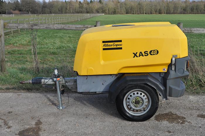 Used 2017 ATLAS COPCO XAS48