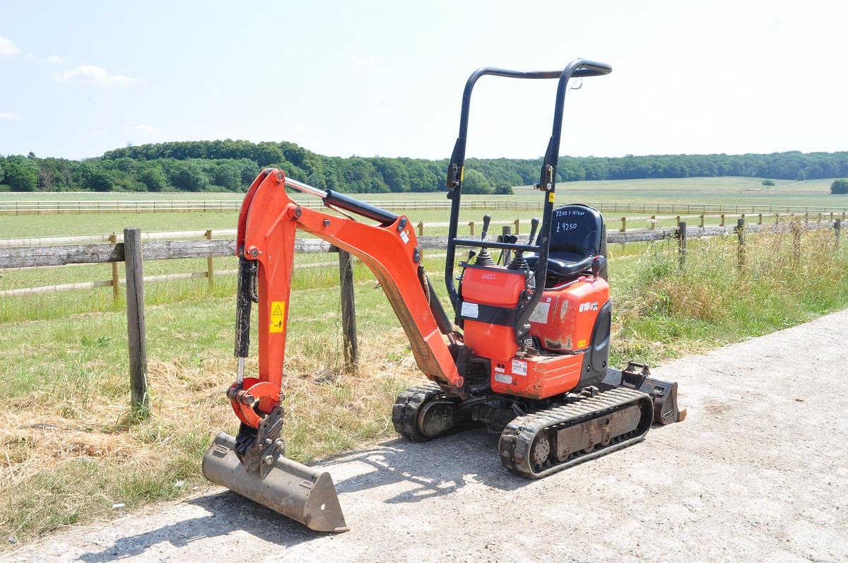 Used 2021 KUBOTA U10-3