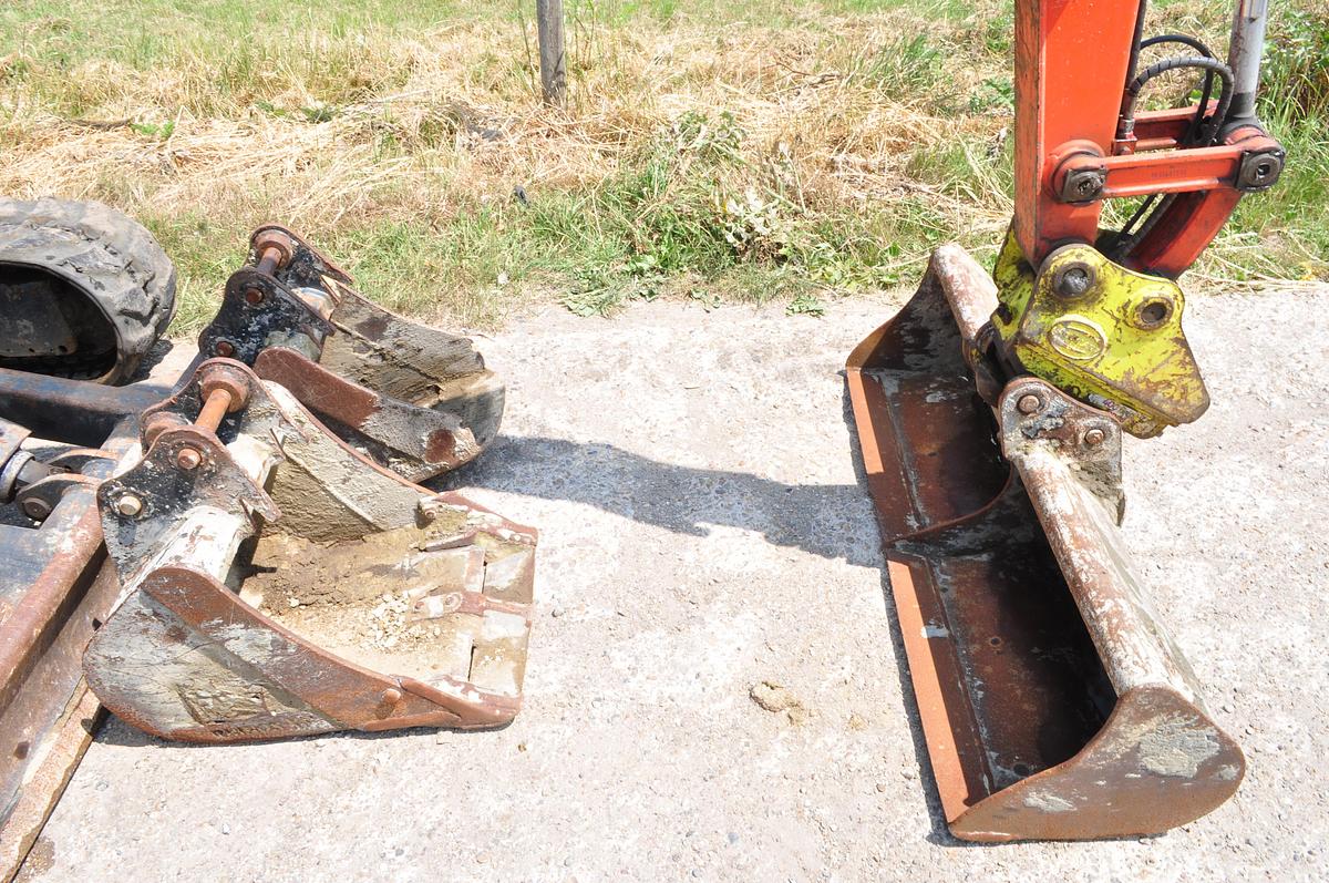 Used 2020 KUBOTA U27-4