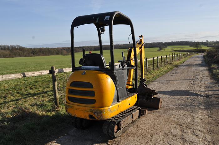 Used 2015 JCB 8014 CTS