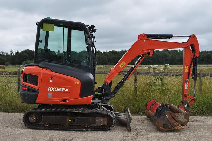 Used 2019 KUBOTA KX027-4