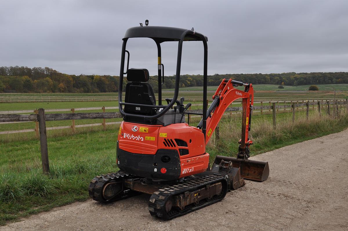 Used 2020 KUBOTA U17-3a