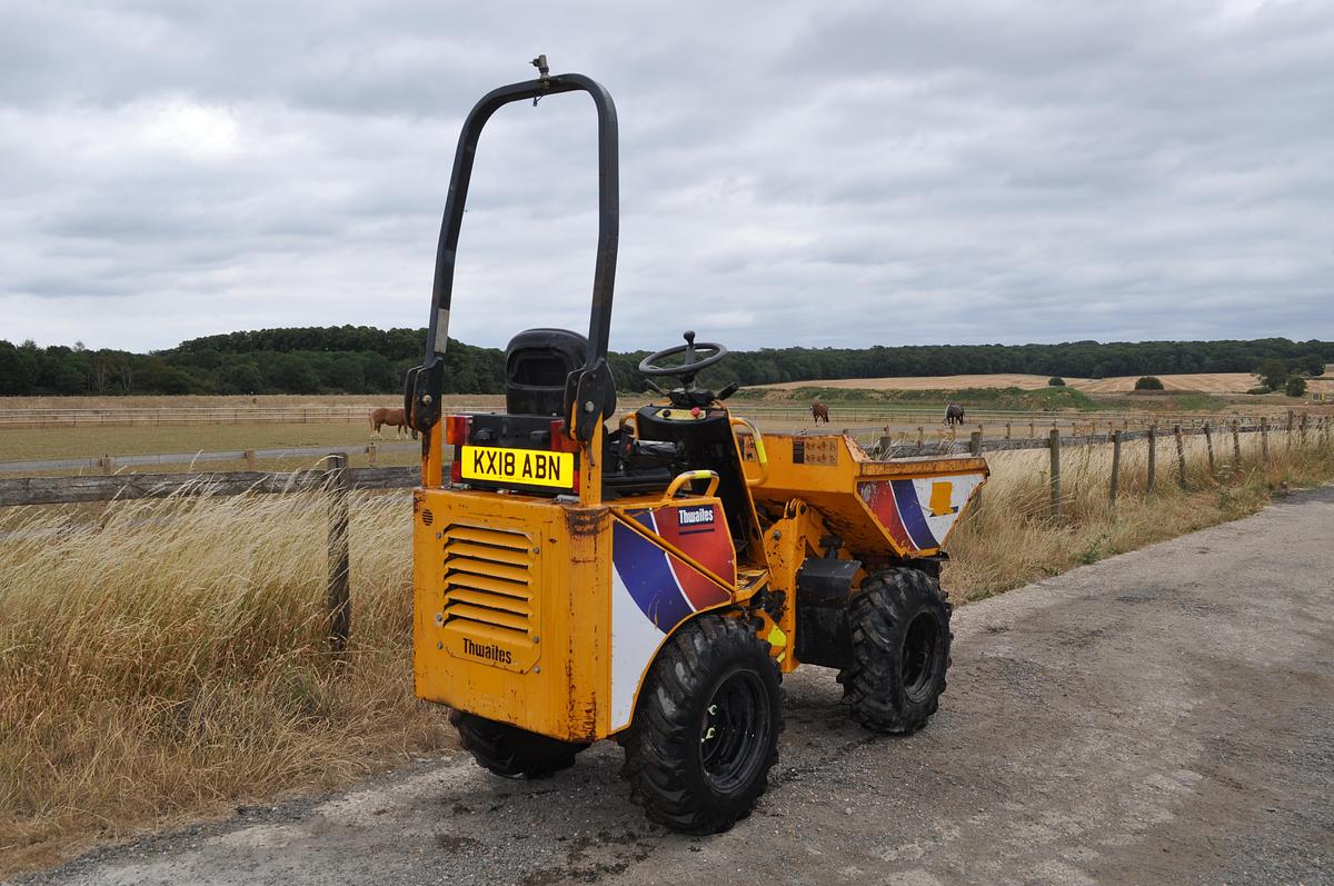 Used 2018 THWAITES MACH201 1T HI-TIP