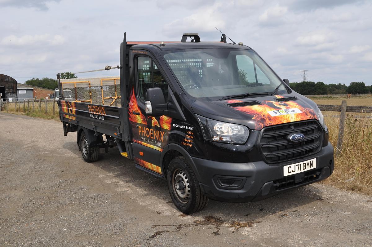 Used 2022 FORD TRANSIT FLATBED