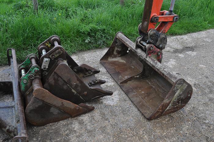 Used 2016 KUBOTA KX71-3