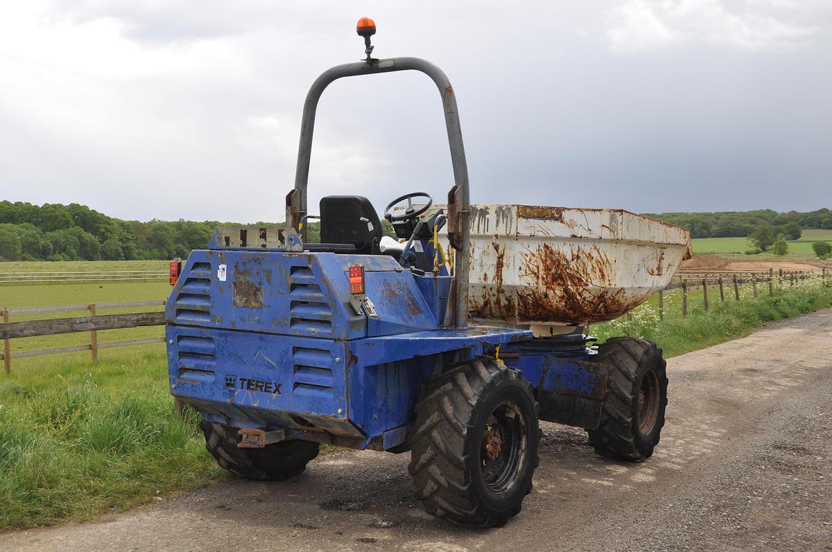 Used 2008 BENFORD 6T SWIVEL DUMPER DS060S-011395