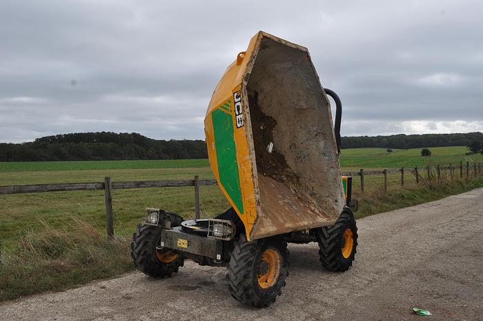 Used 2015 JCB 3T SWIVEL DUMPER