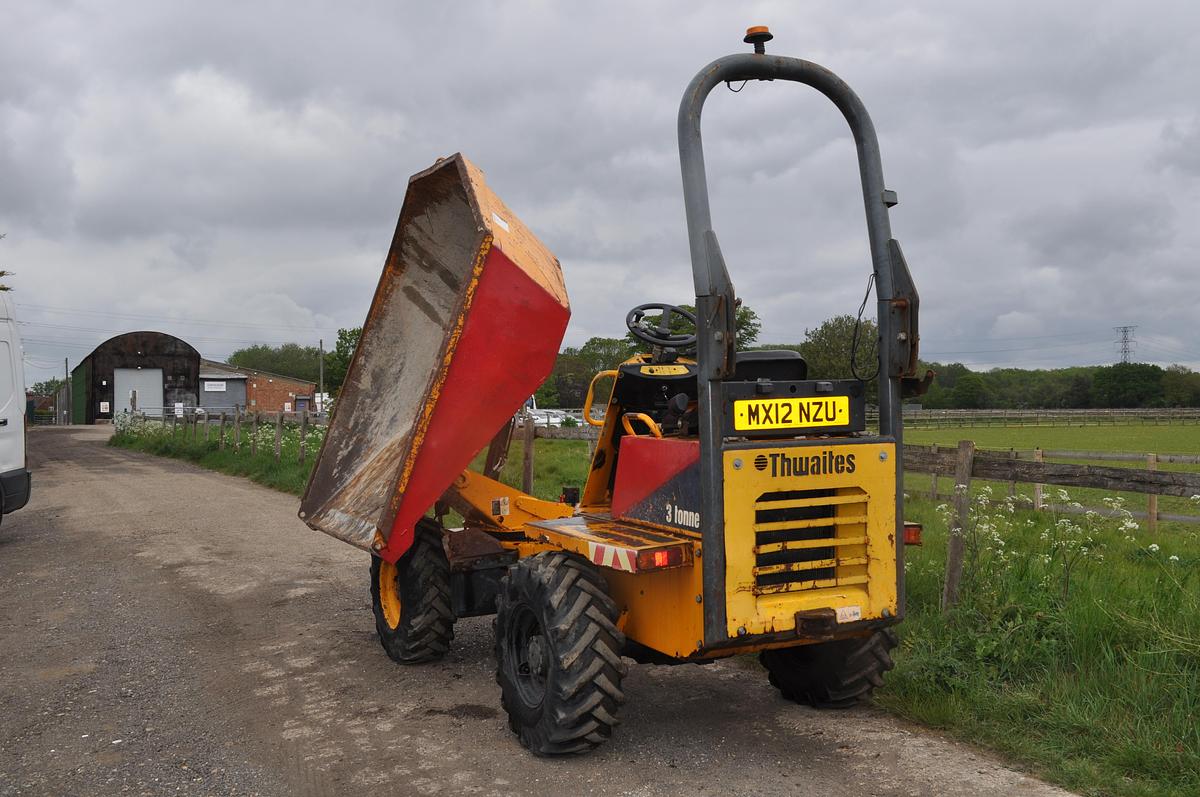 Used 2012 THWAITES MACH573 3T SWIVEL