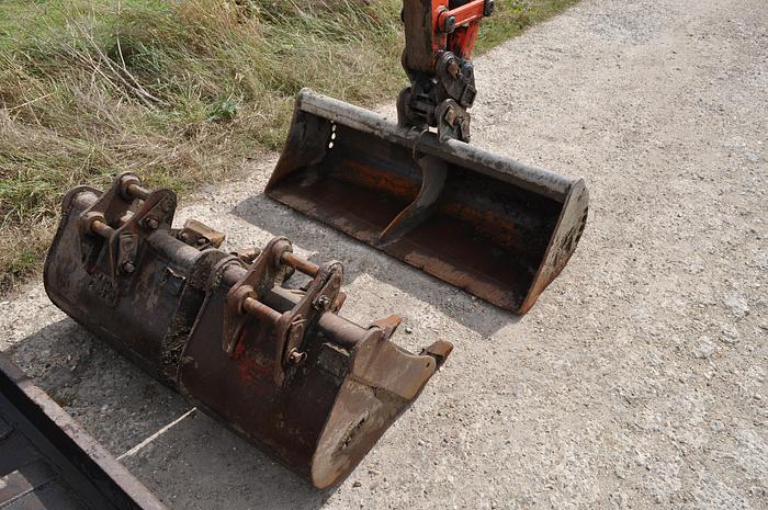 Used 2016 KUBOTA KX61-3