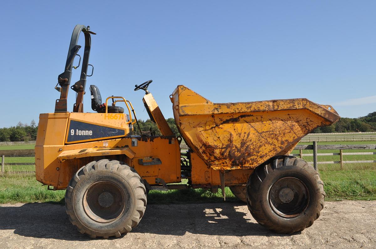 Used 2015 THWAITES MACH690 9T STRAIGHT TIP