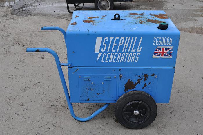 Used STEPHILL SE6000 6KVA