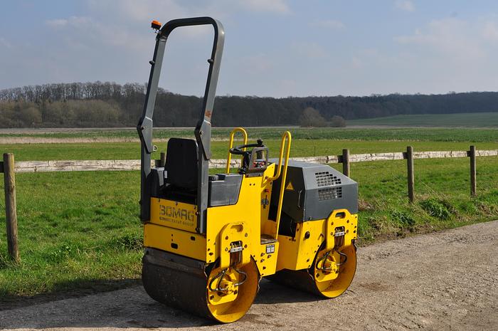 Used 2008 BOMAG BW80 ADH-2