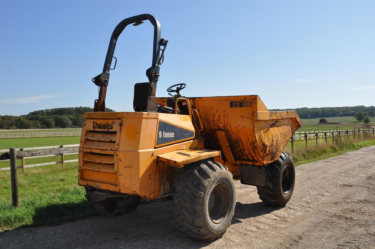 Used 2015 THWAITES MACH690 9T STRAIGHT TIP