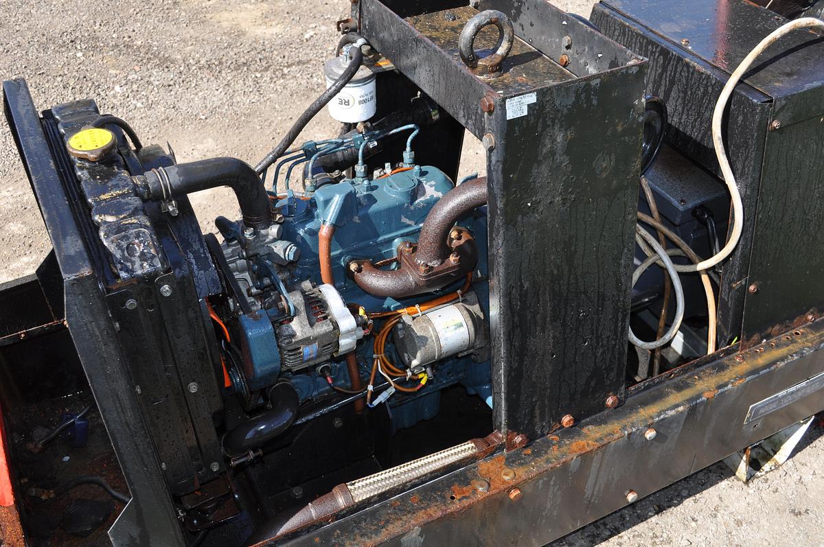 Used GENSET MGK 10000 LTL