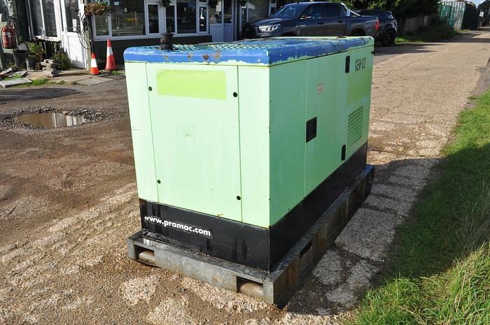 Used PRAMAC 20KVA SILENCED