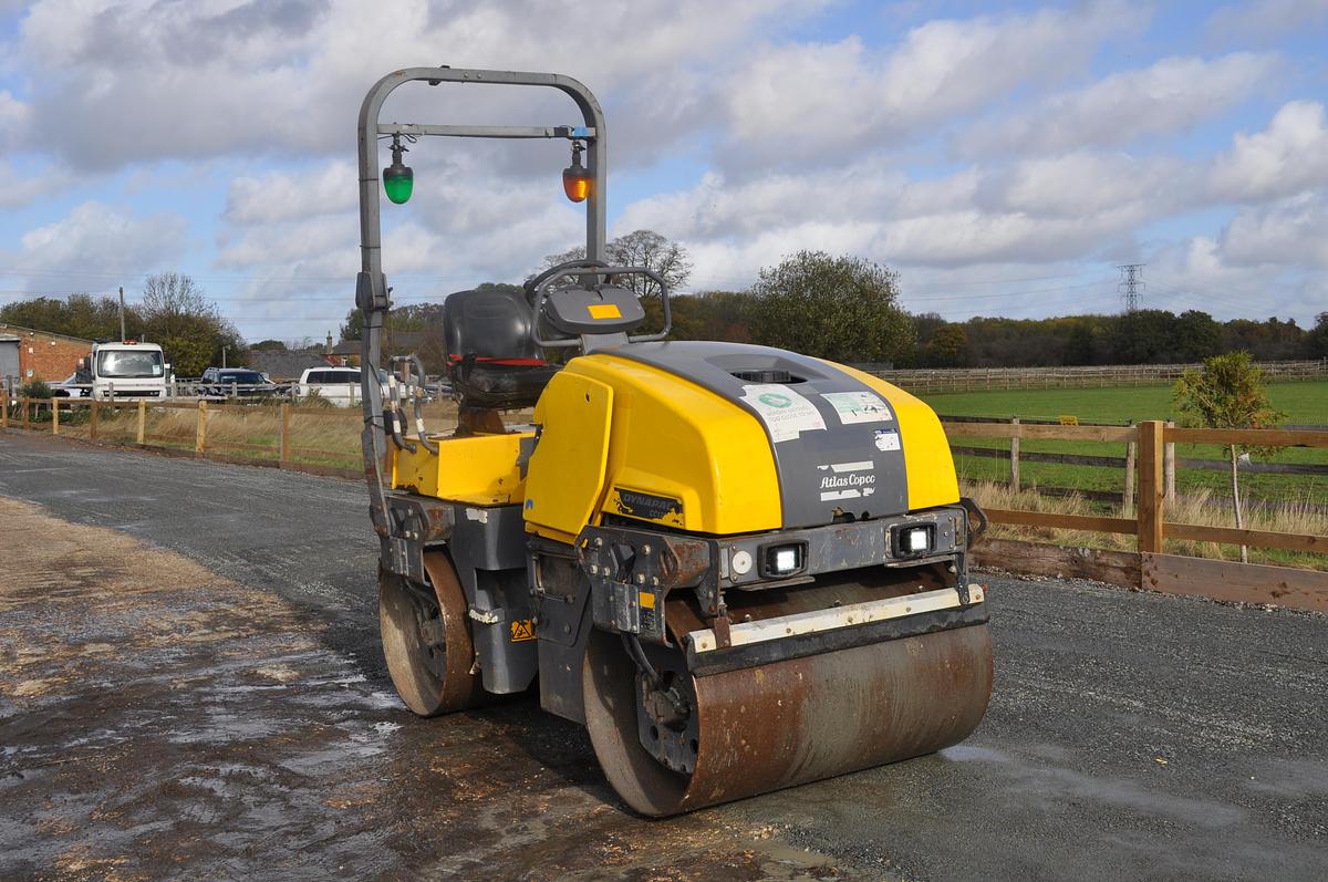 Used 2015 ATLAS COPCO DYNAPAC CC1200