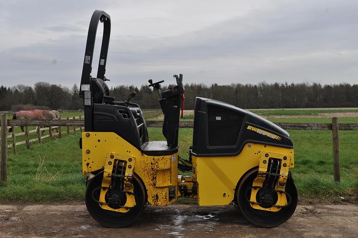 Used 2015 BOMAG BW 120 AD-5