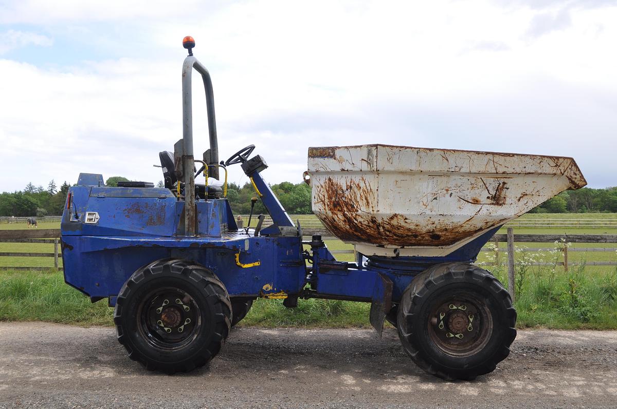 Used 2008 BENFORD 6T SWIVEL DUMPER DS060S-011395