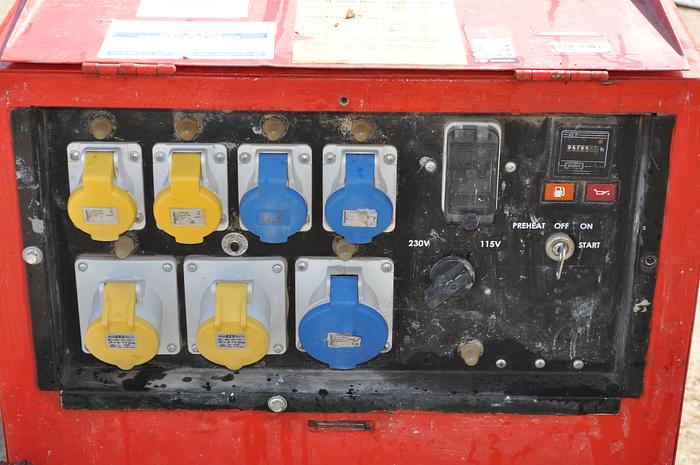 Used PRAMAC P11000 10.8 kVA