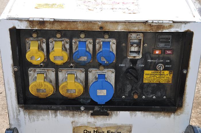 Used PRAMAC P11000 10.8KVA