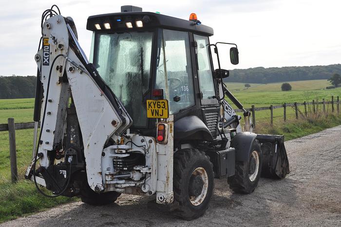 Used 2013 JCB 2CXSM 4WS