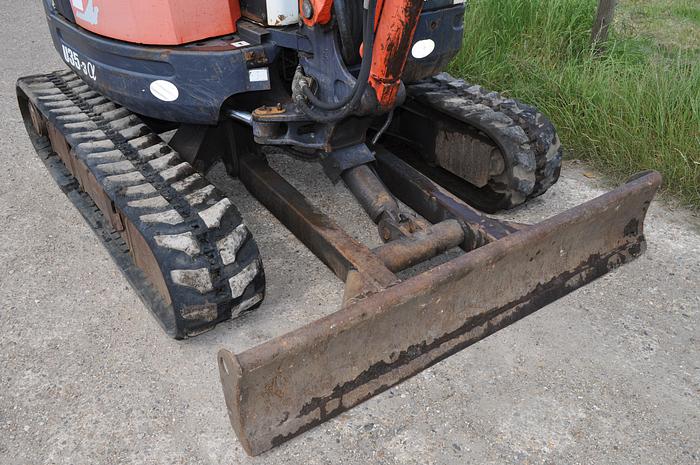 Used 2010 KUBOTA U35-3a