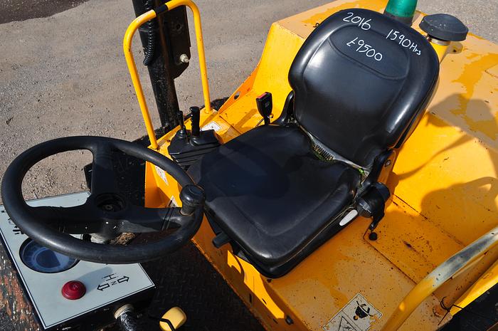 Used 2016 JCB 6TFT