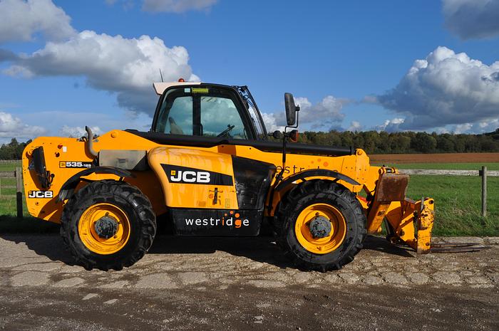 Used 2010 JCB 535-125