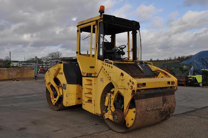 Used 2004 BOMAG BW161 AD-4