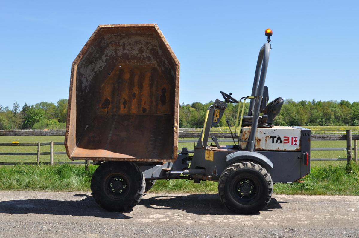 Used 2012 TEREX TA3
