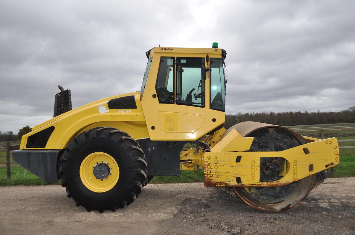 Used 2015 BOMAG BW213 DH-4i