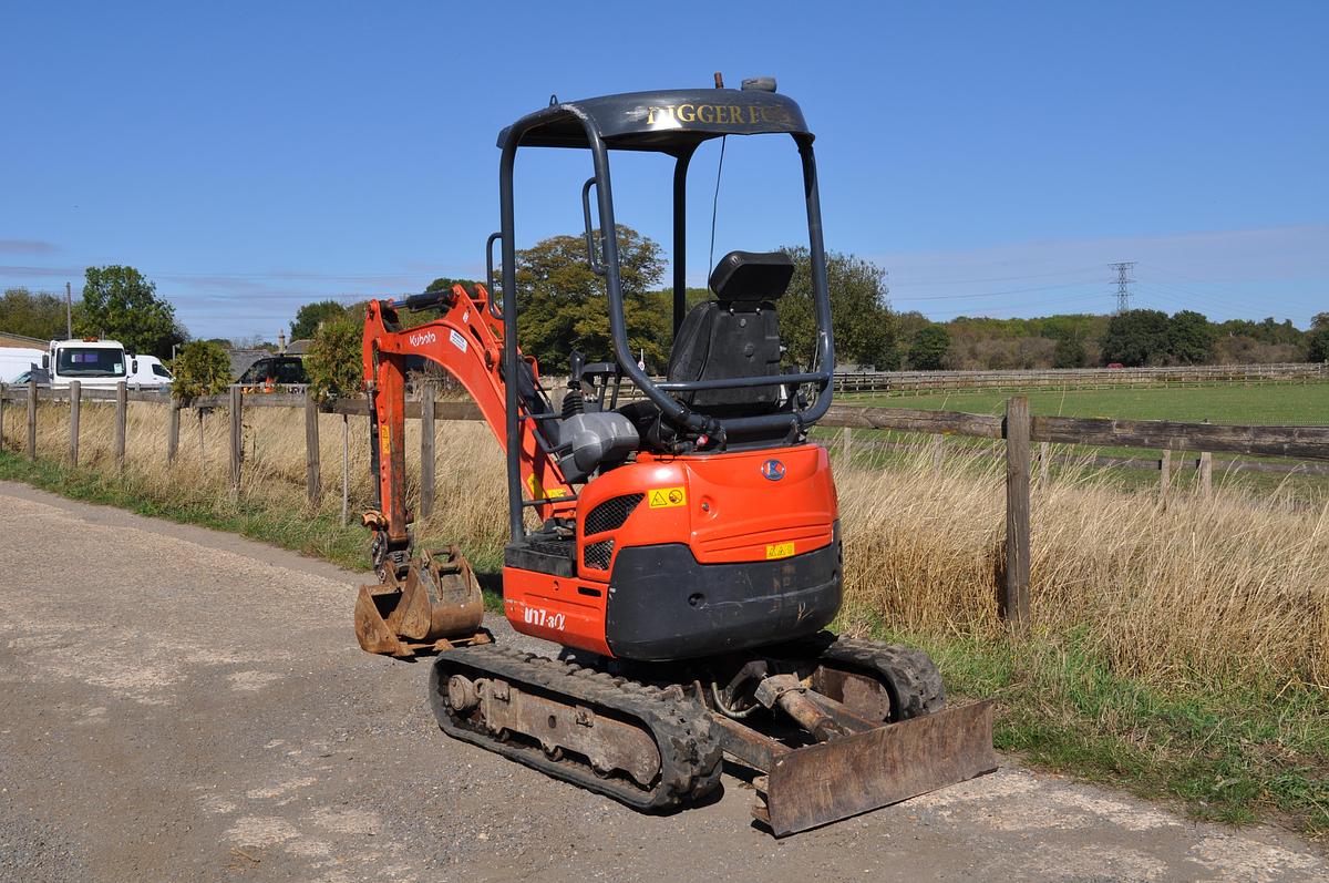 Used KUBOTA U17-3a