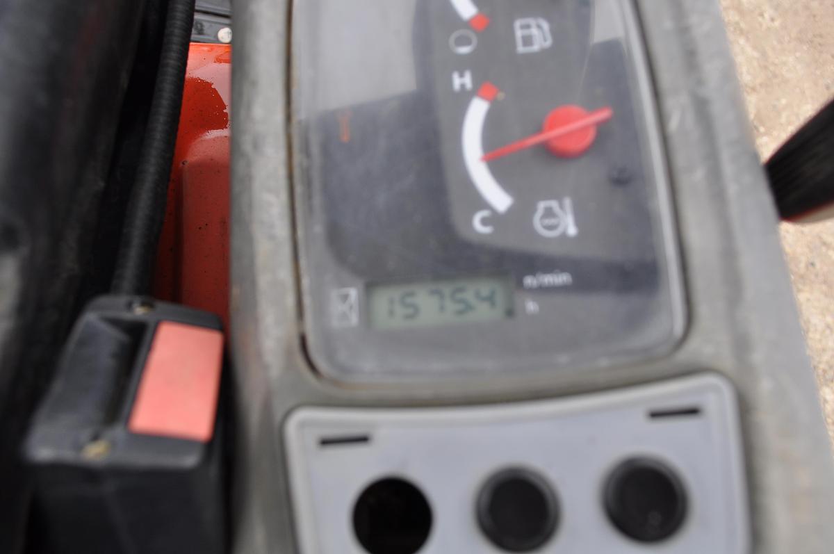 Used 2020 KUBOTA U17-3a