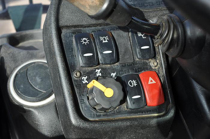 Used 2014 JCB 540-170 T4iib