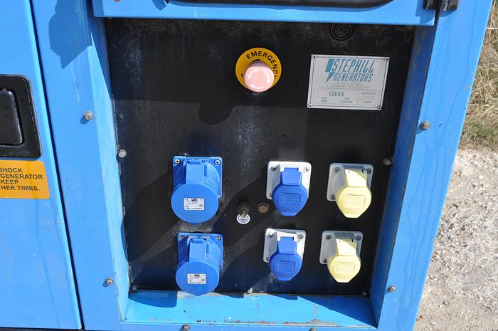 Used STEPHILL SSDK12  12 kVA