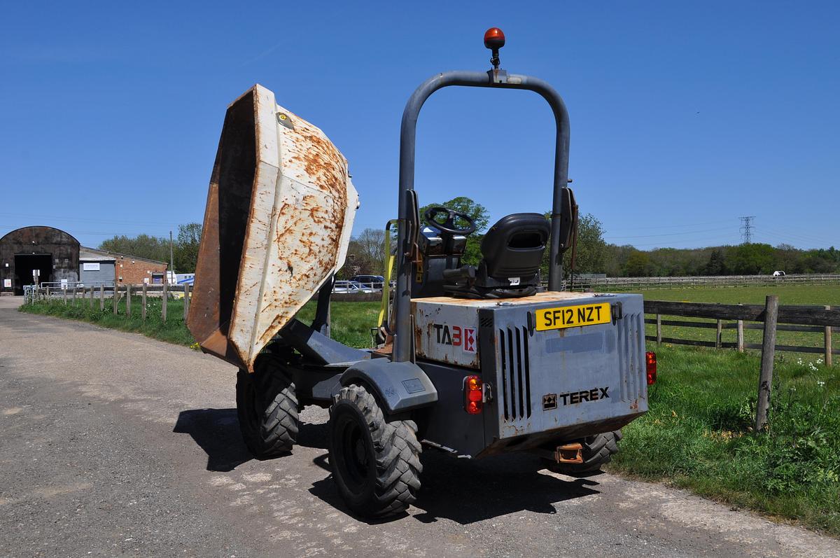Used 2012 TEREX TA3