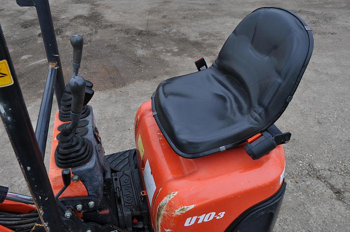 Used 2013 KUBOTA U10-3