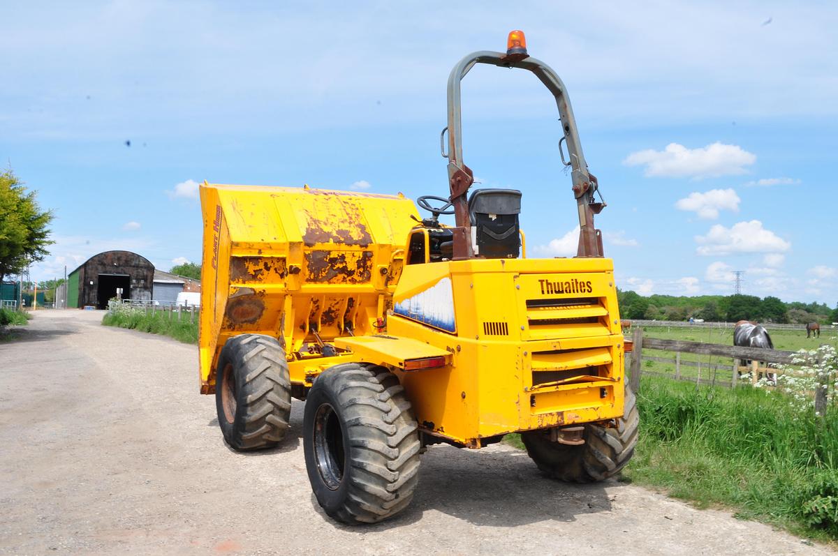 Used 2006 THWAITES 9T DUMPER