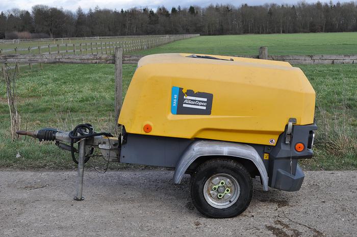 Used 2018 ATLAS COPCO XAS48