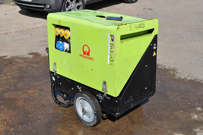 Used PRAMAC P6000s
