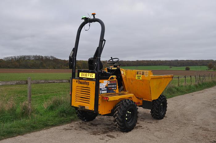 Used 2018 THWAITES MACH570 3T DUMPER
